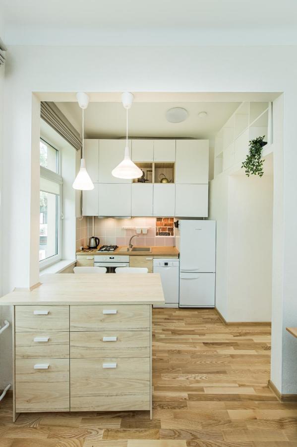 Lovely 1-Bedroom Apartment In Kaunas Old Town Bagian luar foto